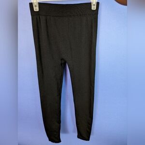Women's black leggings